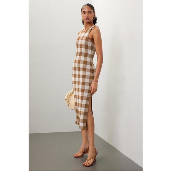 Toccin Dresses & Skirts - Toccin Emerson Sleeveless Midi Dress, Size: S